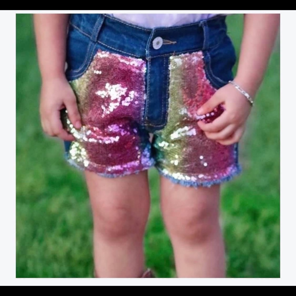 Sequin Denim